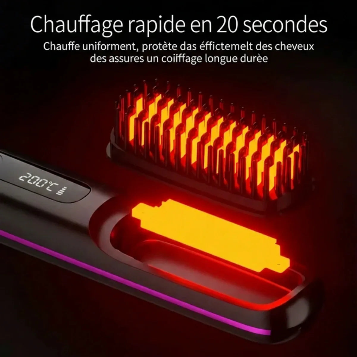 Monarch Wear | Brosse coiffante pour cheveux courts – VolumeLift™ (PROMOTION LIMITÉE)