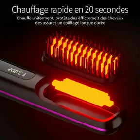 Monarch Wear | Brosse coiffante pour cheveux courts – VolumeLift™ (PROMOTION LIMITÉE)
