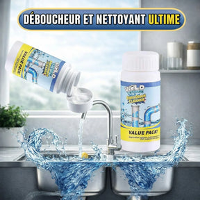 Monarch | Déboucheur Mousse Active – WildTornado™ Pro