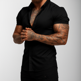 Chemise Slim Monarch EasyFit™ – Style et Confort avec Technologie Stretch 4D