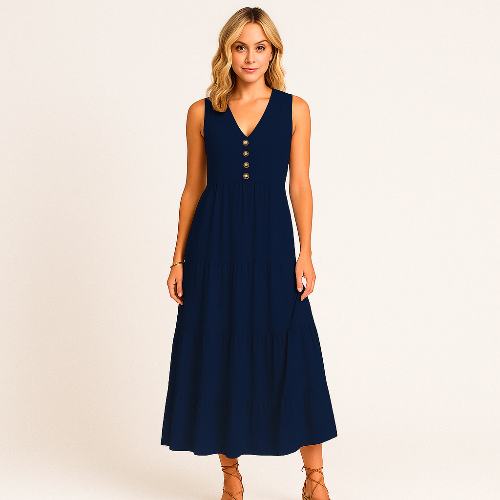 Monarch Robe Longue Maia – Élégance et Polyvalence