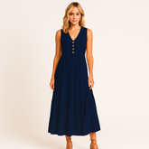 Monarch Robe Longue Maia – Élégance et Polyvalence