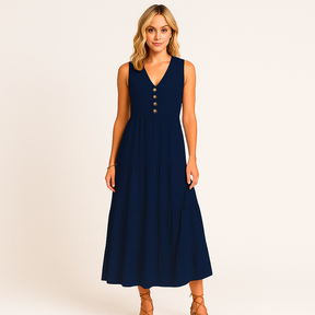 Monarch Robe Longue Maia – Élégance et Polyvalence