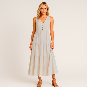 Monarch Robe Longue Maia – Élégance et Polyvalence