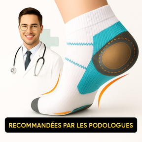 OrthoComfort™ – Chaussettes Orthopédiques de Soutien et de Compression en Bambou