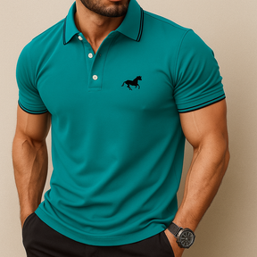 Monarch – Polo Homme avec Détails Contrastés