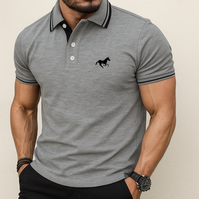 Monarch – Polo Homme avec Détails Contrastés