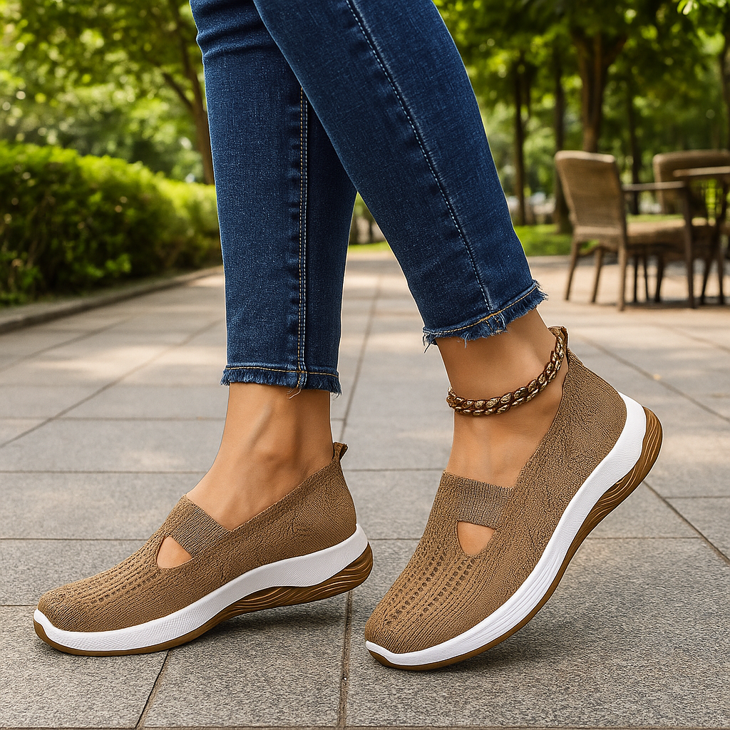 CloudWear™ – Baskets Orthopédiques Respirantes et Ultra Confortables pour Femmes - [LIQUIDATION]