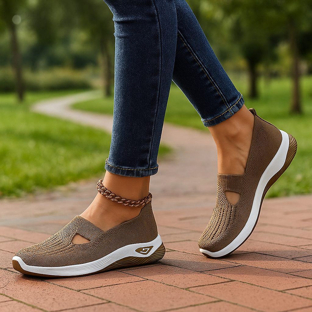 CloudWear™ – Baskets Orthopédiques Respirantes et Ultra Confortables pour Femmes - [LIQUIDATION]