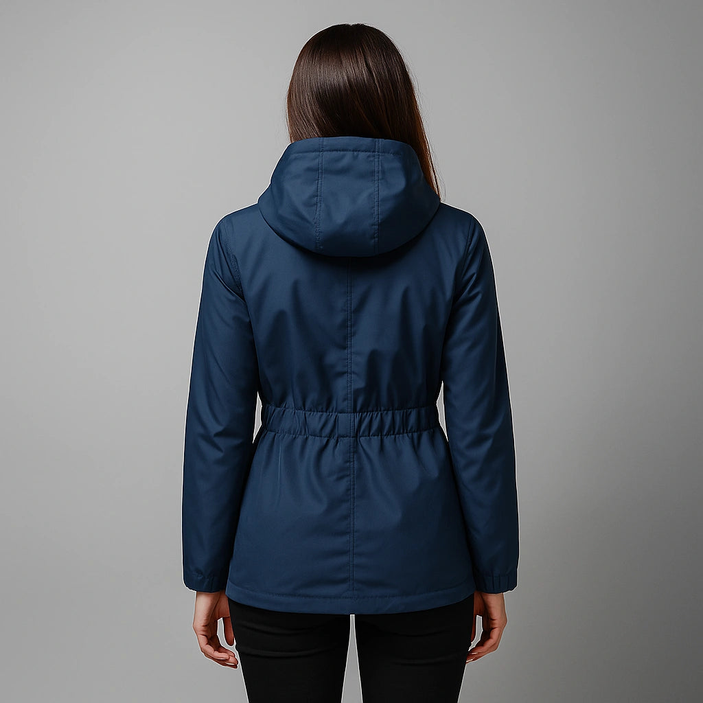 Parka CozyFleece™ met capuchon – 2-in-1 fluwelen voering