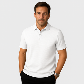 Monarch - Polo TechFlex™ Premium Polo - [BLACK FRIDAY] - [KOOP ZWART, ONTVANG WIT GRATIS]