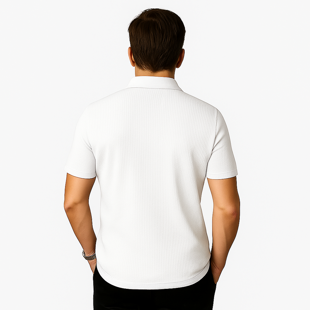 Monarch - Polo TechFlex™ Premium Polo - [BLACK FRIDAY] - [KOOP ZWART, ONTVANG WIT GRATIS]