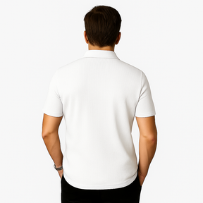 Monarch - Polo TechFlex™ Premium Polo - [BLACK FRIDAY] - [KOOP ZWART, ONTVANG WIT GRATIS]