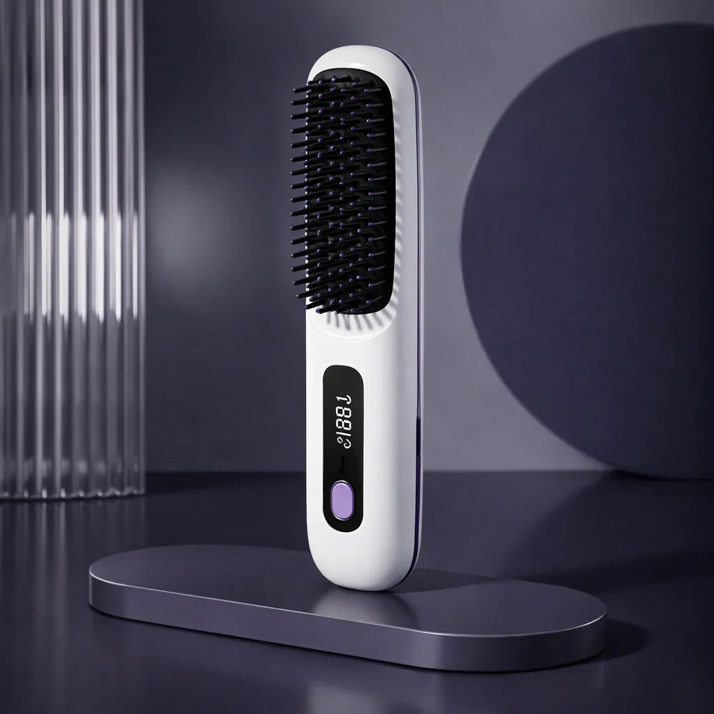 Monarch Wear | Brosse coiffante pour cheveux courts – VolumeLift™ (PROMOTION LIMITÉE)