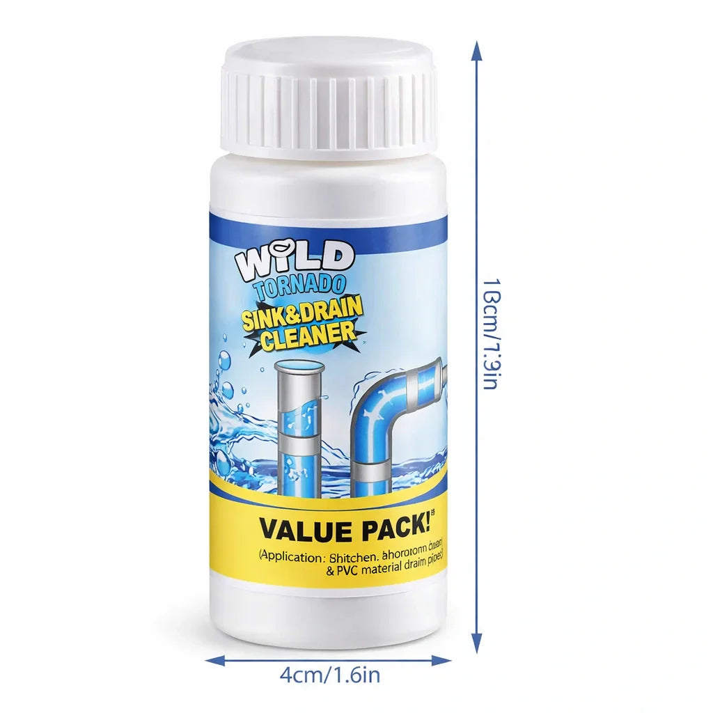 Monarch | Déboucheur Mousse Active – WildTornado™ Pro
