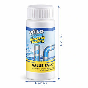 Monarch | Déboucheur Mousse Active – WildTornado™ Pro