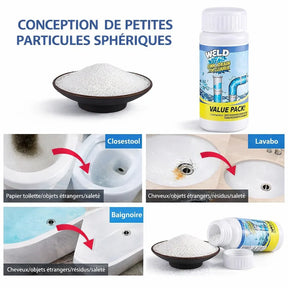Monarch | Déboucheur Mousse Active – WildTornado™ Pro