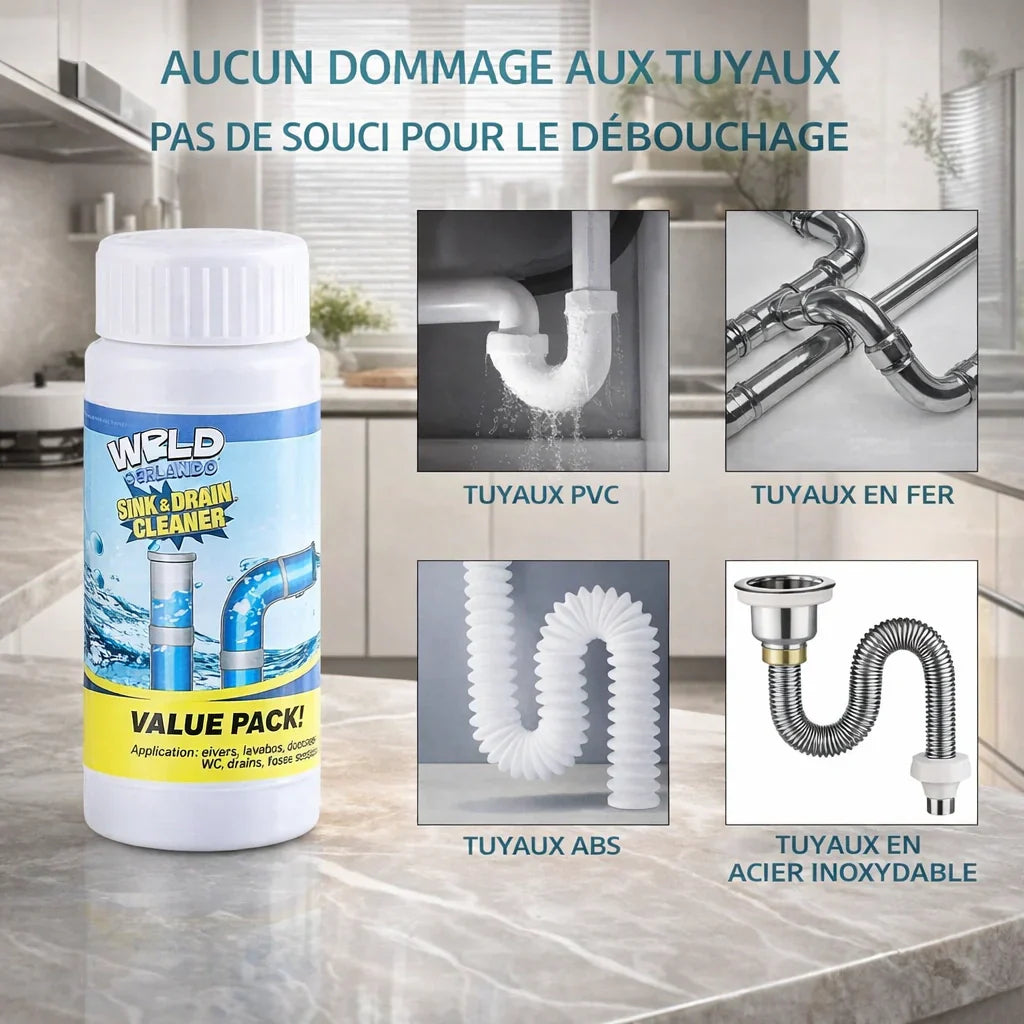 Monarch | Déboucheur Mousse Active – WildTornado™ Pro