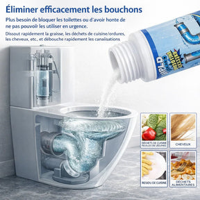 Monarch | Déboucheur Mousse Active – WildTornado™ Pro