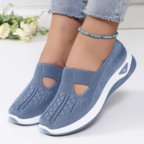 CloudWear™ – Baskets Orthopédiques Respirantes et Ultra Confortables pour Femmes