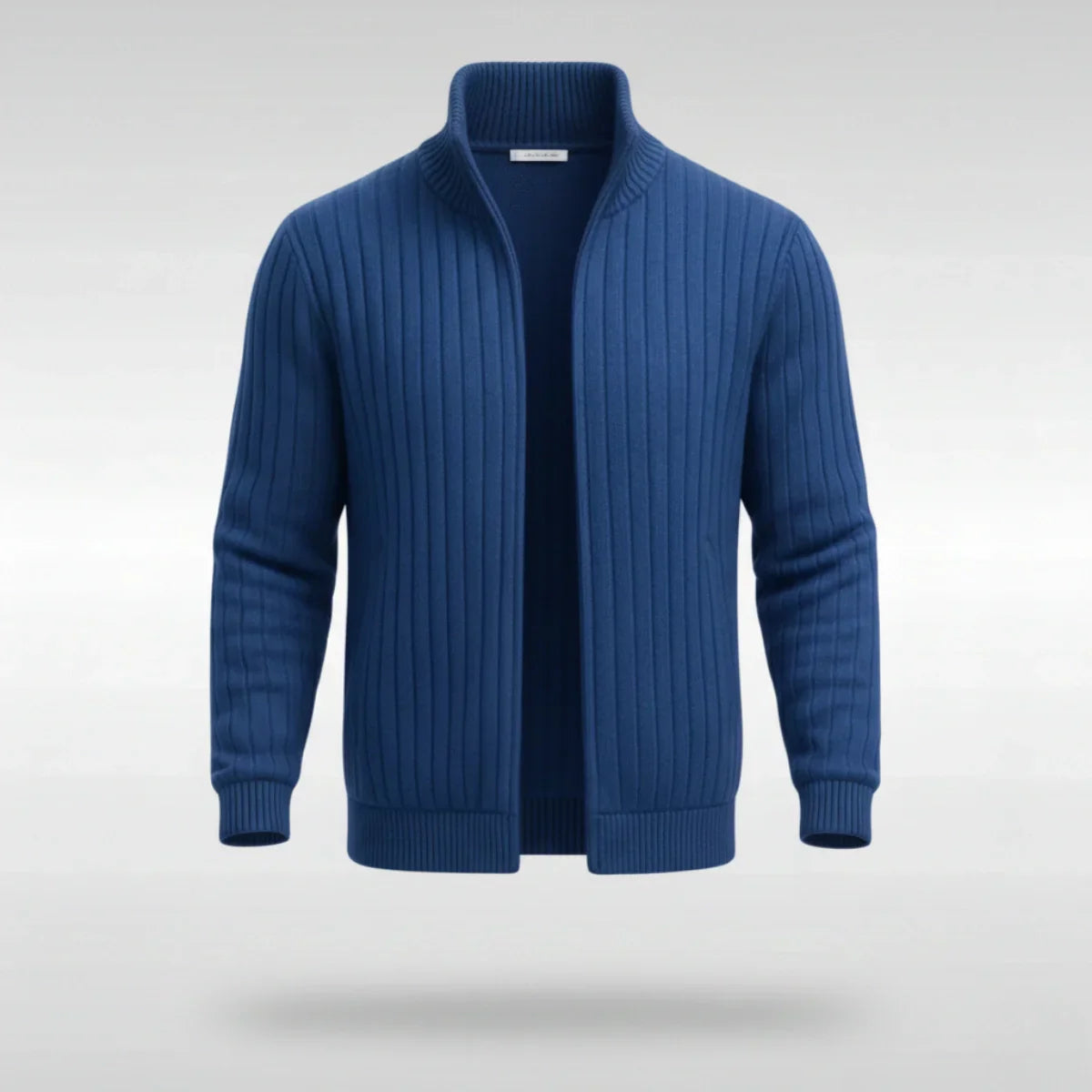Monarch Wear | Veste zippée classique élégante – RibbedWarm™