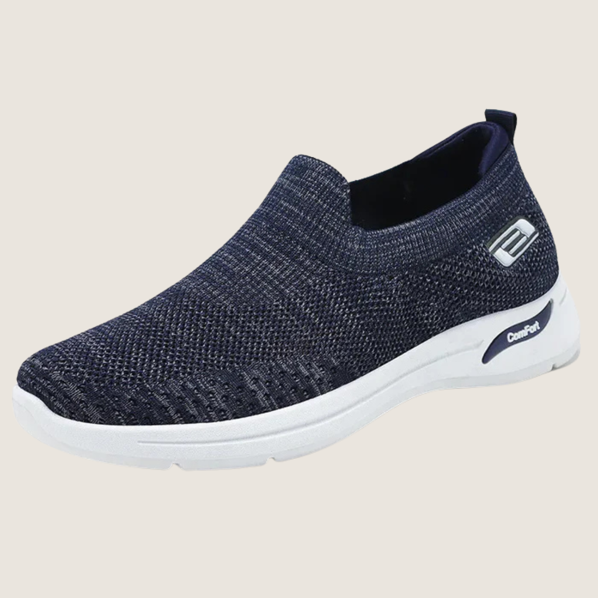 Monarch – Baskets Orthopédiques Respirantes Homme AirMesh Comfort