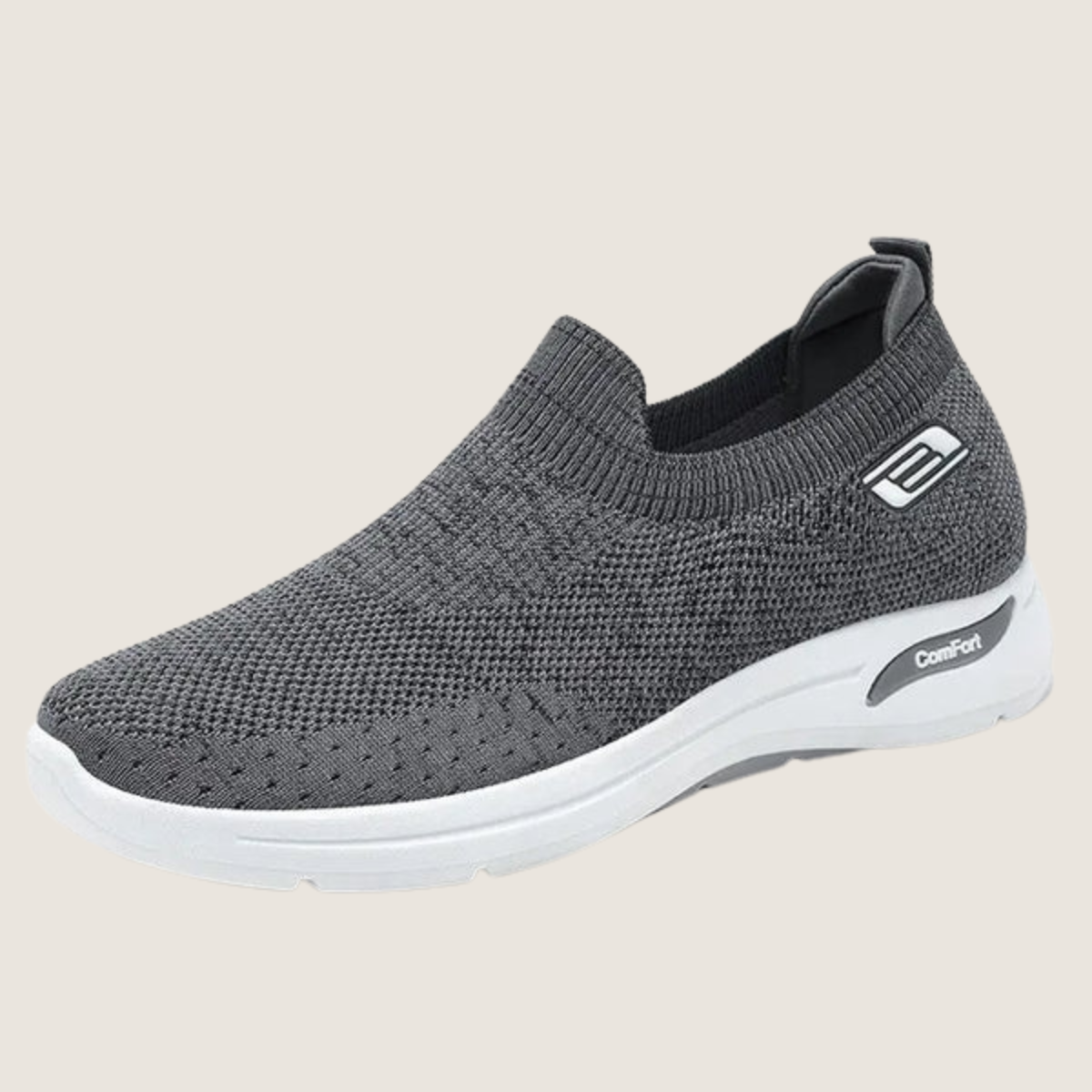 Monarch – Baskets Orthopédiques Respirantes Homme AirMesh Comfort