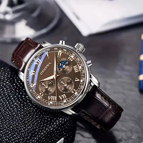 PZ® 008 – Montre Élégante Classique avec une Touche Moderne