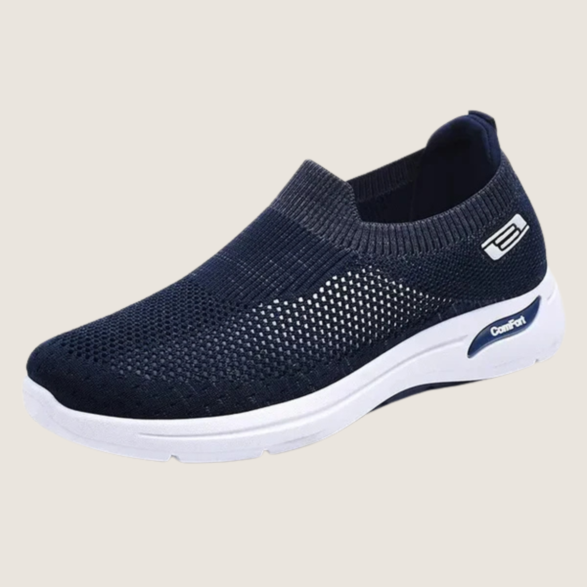 Monarch – Baskets Orthopédiques Respirantes Homme AirMesh Comfort