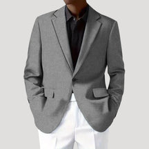 Alexander | Heren Gestructureerde Getailleerde Casual Blazer