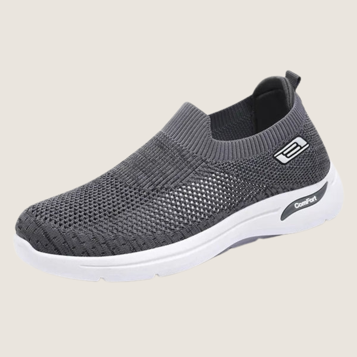 Monarch – Baskets Orthopédiques Respirantes Homme AirMesh Comfort