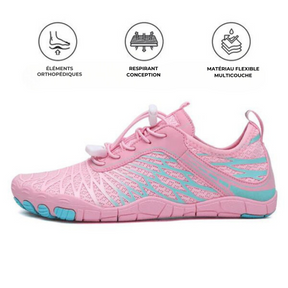 Nieuwe gezonde antislip blotevoetenschoenen (unisex)