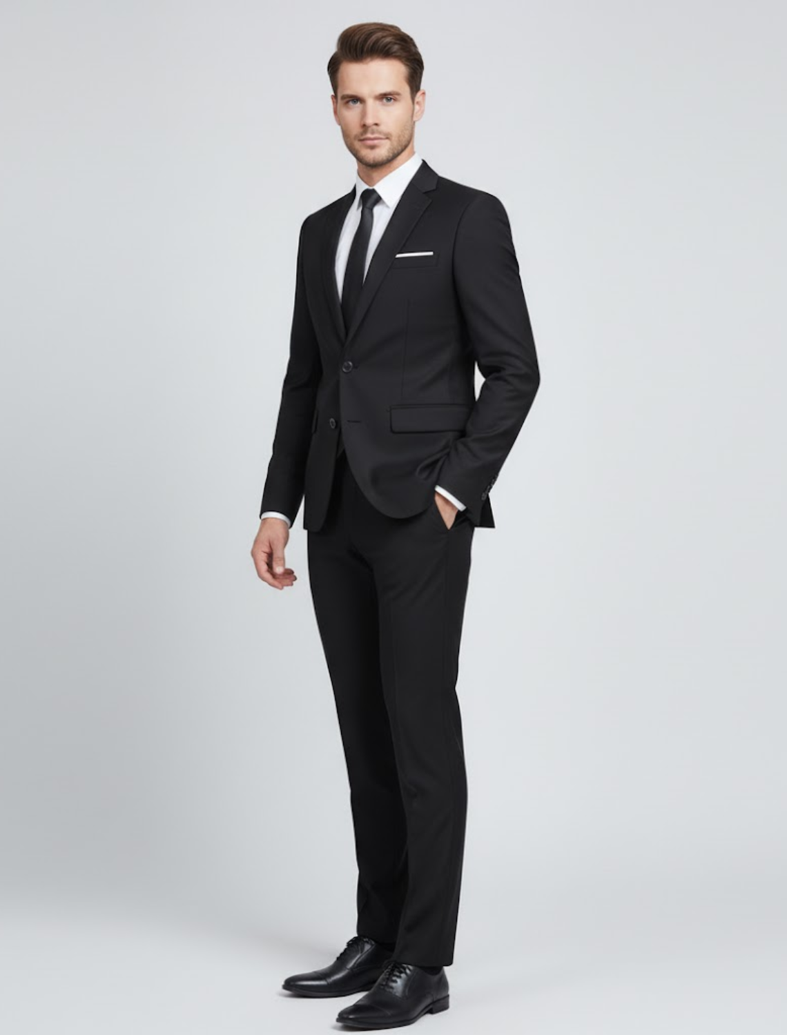 Tristan | Heren elegante formele slim fit suit