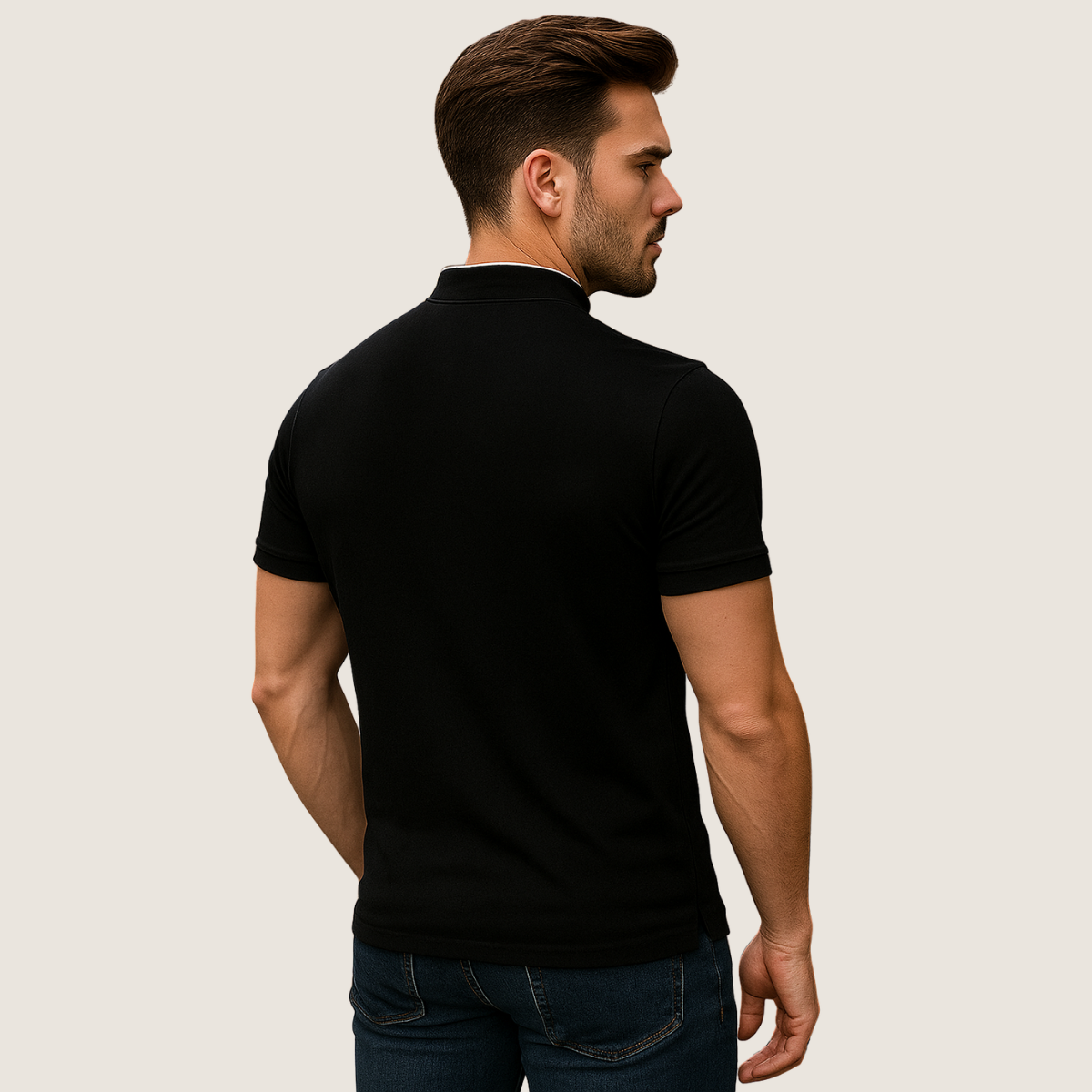 Monarch Polo Essential – Décontracté & Respirant