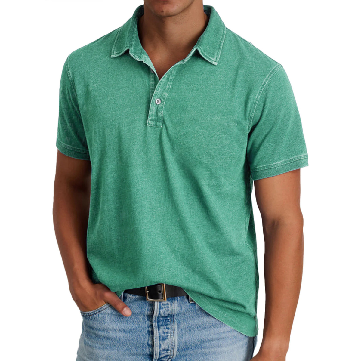 Polo Homme Premium – Monarch Malvek™