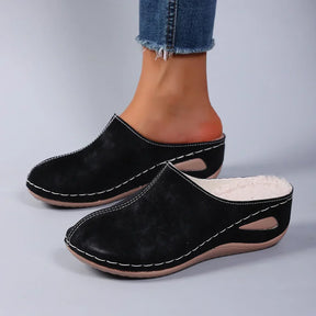 Élise™ | Warme orthopedische pantoffels voor dagelijks comfort