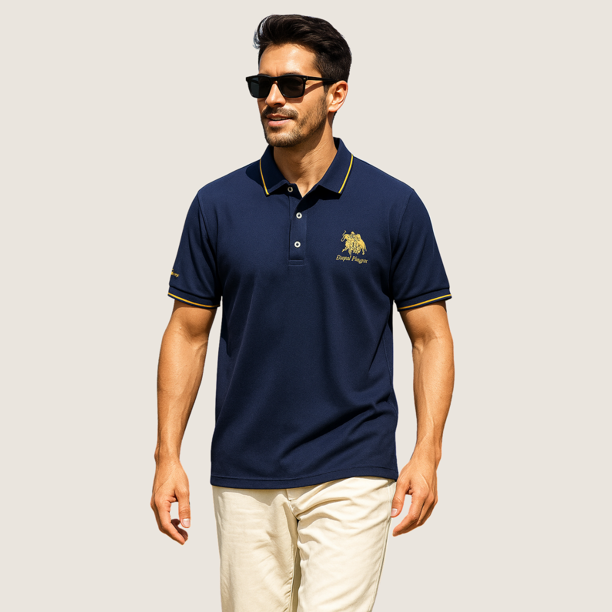 Monarch Polo Business Line – Élégance Décontractée