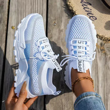 Monarch | LÉVIA™ – Baskets respirantes femme, confort longue durée