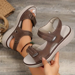 Monarch – Sandales Confortables pour Femmes avec Scratch ActiveStep™