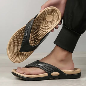 Monarch – Ademende massagesandalen – Zomercomfort 2025