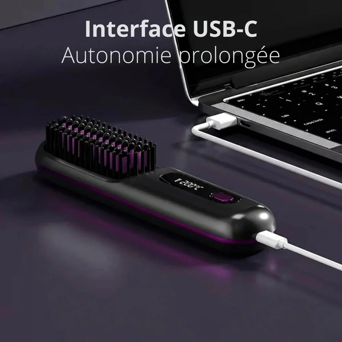 Monarch Wear | Brosse coiffante pour cheveux courts – VolumeLift™ (PROMOTION LIMITÉE)
