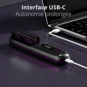 Monarch Wear | Brosse coiffante pour cheveux courts – VolumeLift™ (PROMOTION LIMITÉE)