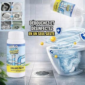 Monarch | Déboucheur Mousse Active – WildTornado™ Pro