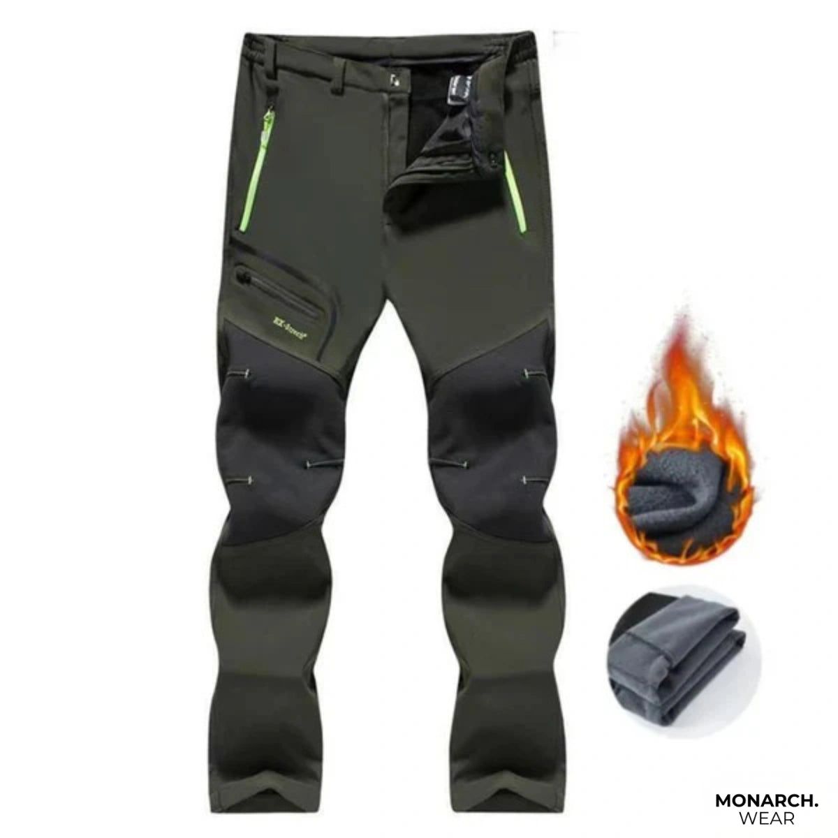 Pantalon d’Extérieur Imperméable et Indestructible - TitanWear™ - [ACHETEZ 1, RECEVEZ 2]