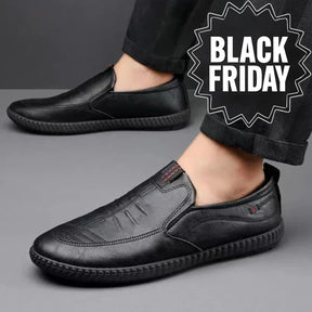 Casual instap-leren mocassins voor heren - [BLACK FRIDAY] - [KOOP 1, KRIJG 2 GRATIS]