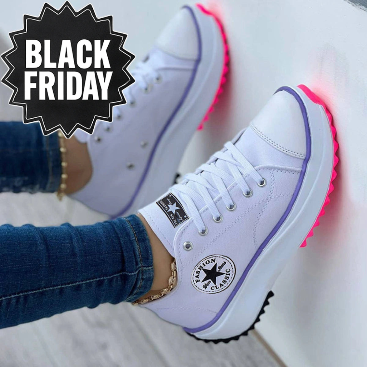 Kellyn Orthopedische Comfortabele Canvas Schoenen - [BLACK FRIDAY] - [KOOP 1, KRIJG ER 2 GRATIS]