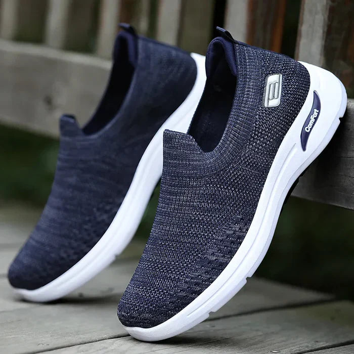 Monarch – Baskets Orthopédiques Respirantes Homme AirMesh Comfort