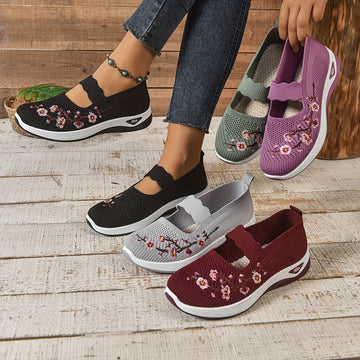 CloudWear™ – Baskets Orthopédiques Respirantes et Ultra Confortables pour Femmes - [LIQUIDATION]