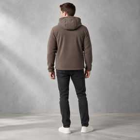 NordWell™ | Warme Herenjas met Capuchon