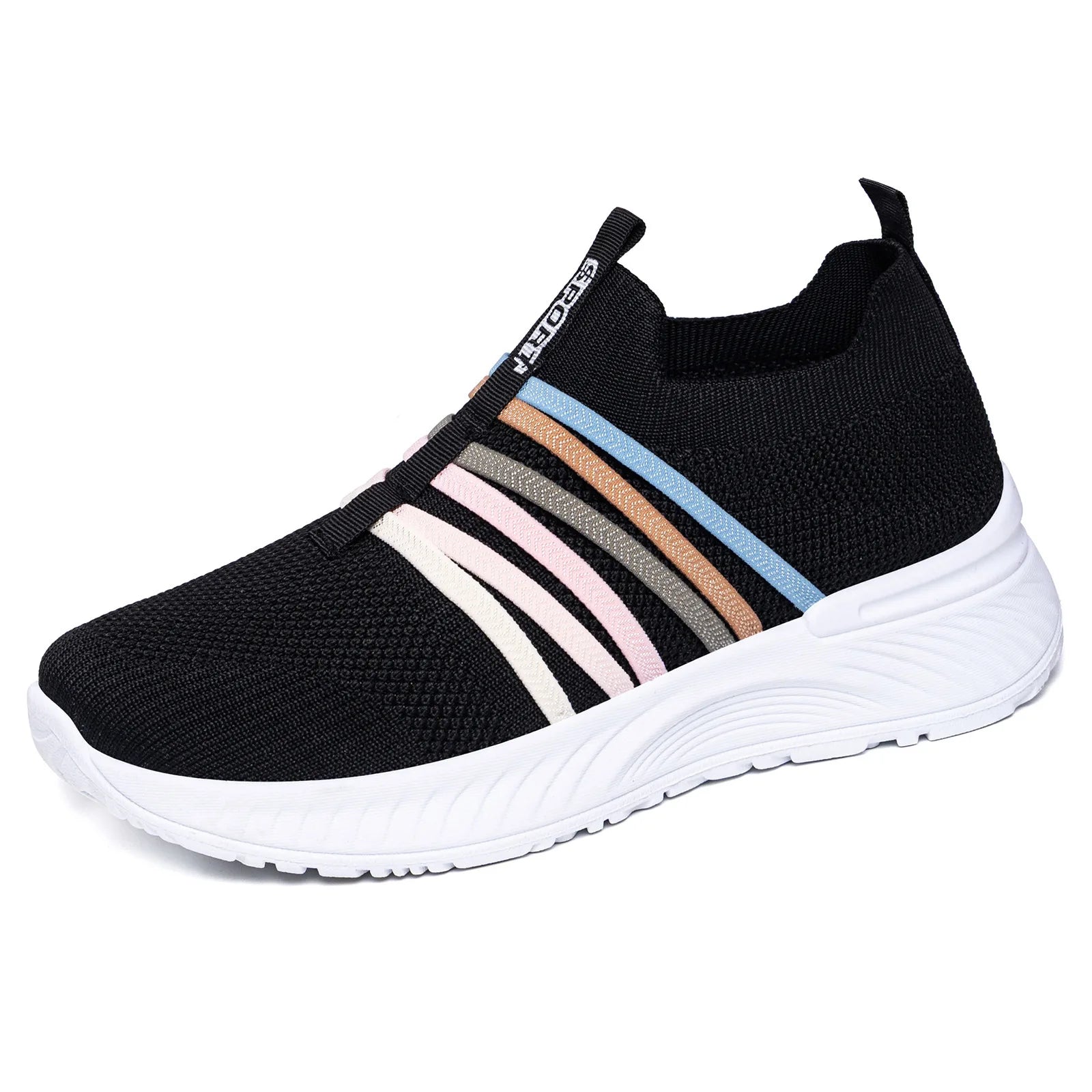 Claire™ │ Baskets confortables et antidérapantes